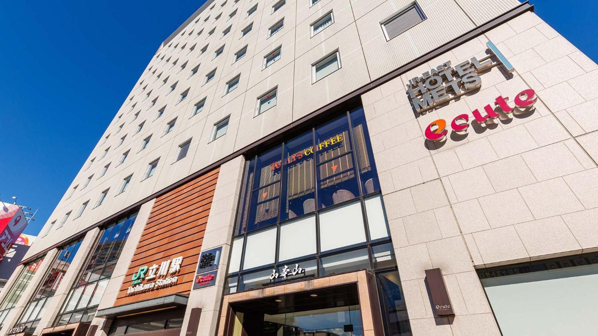 Jr-East Hotel Mets Tachikawa Exterior photo